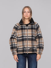 PINKO CAPPOTTO IC9 ANTRACITE/CAMMELLO