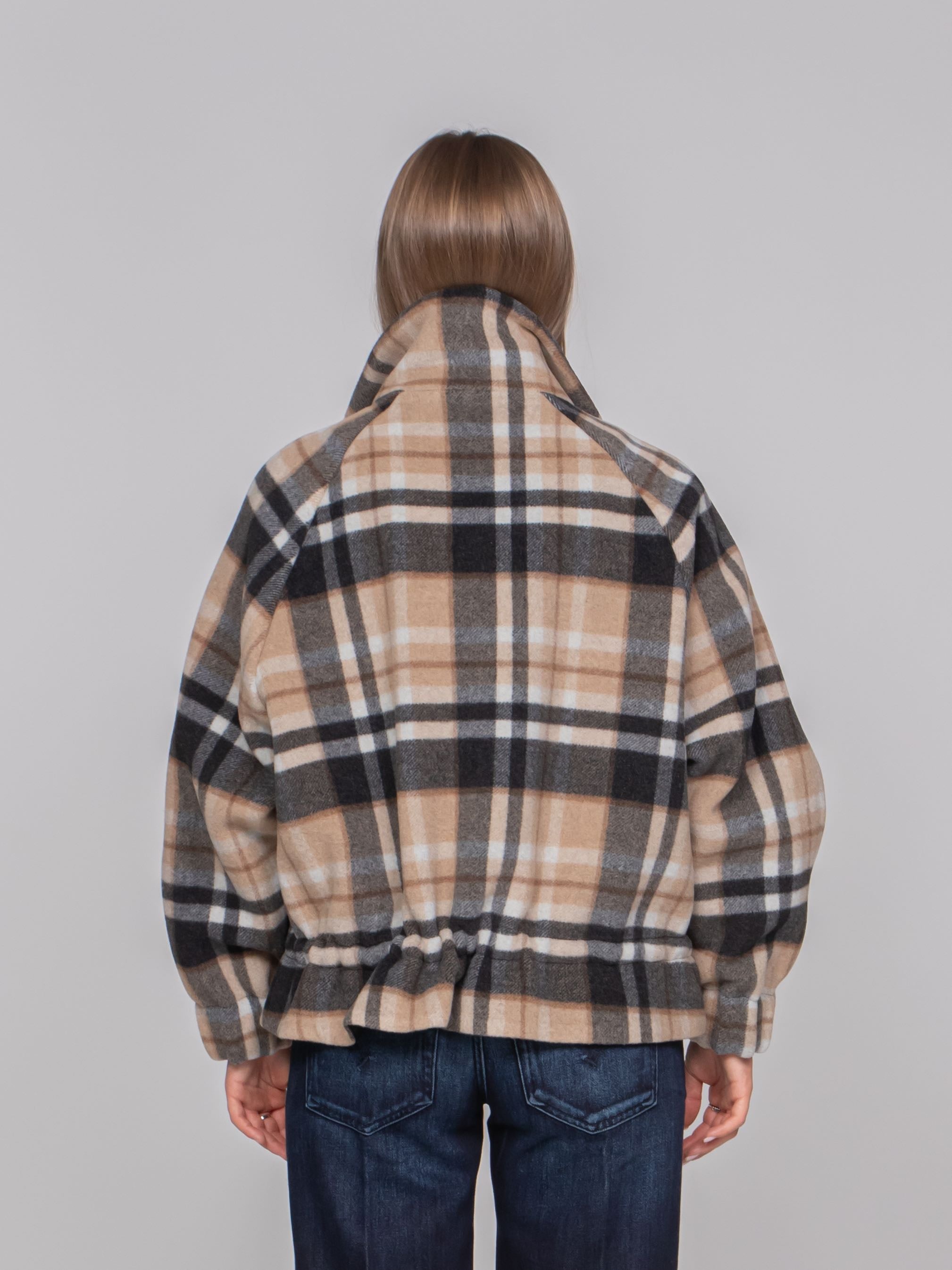 PINKO CAPPOTTO IC9 ANTRACITE/CAMMELLO