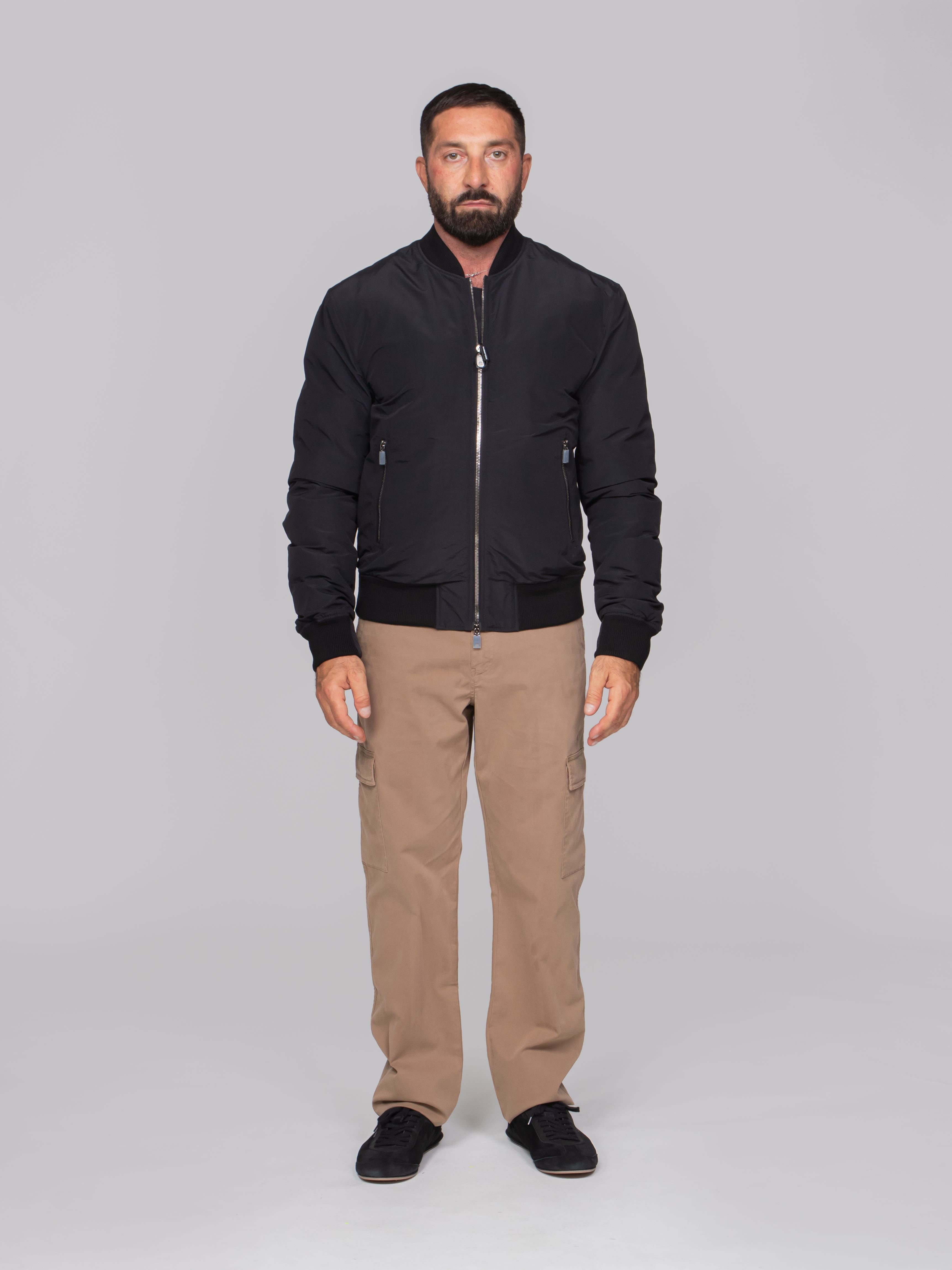 DOLCE & GABBANA GIUBBOTTO N0000 NERO