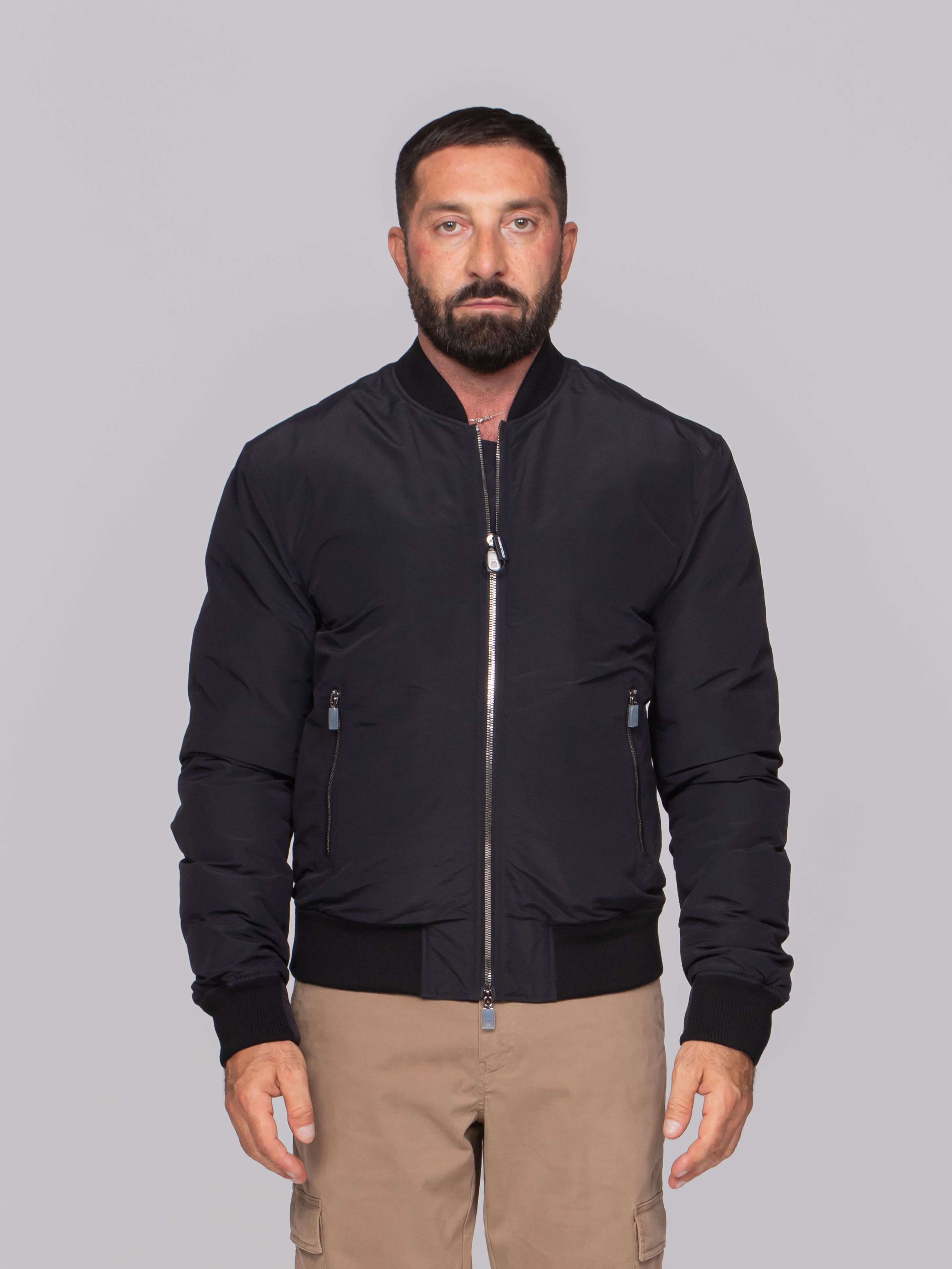 DOLCE & GABBANA GIUBBOTTO N0000 NERO