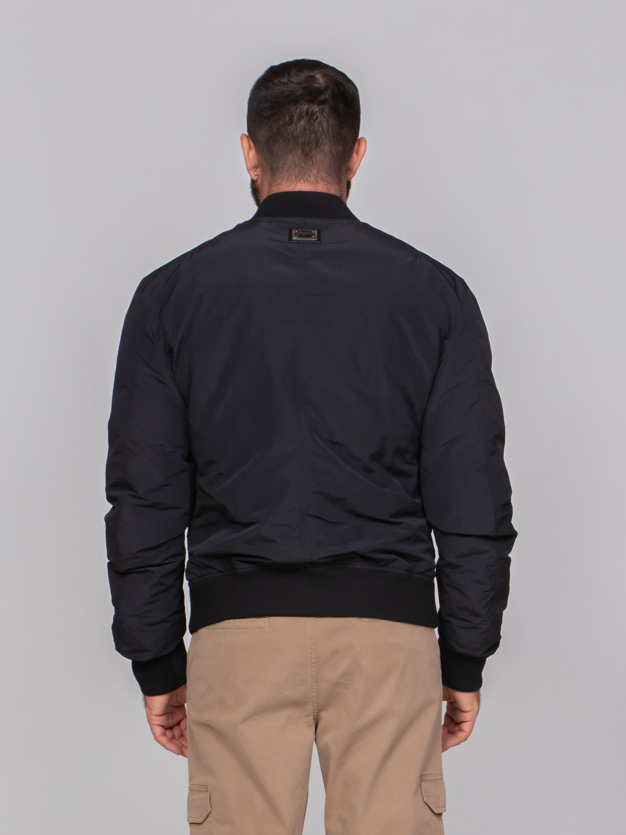 DOLCE & GABBANA GIUBBOTTO N0000 NERO