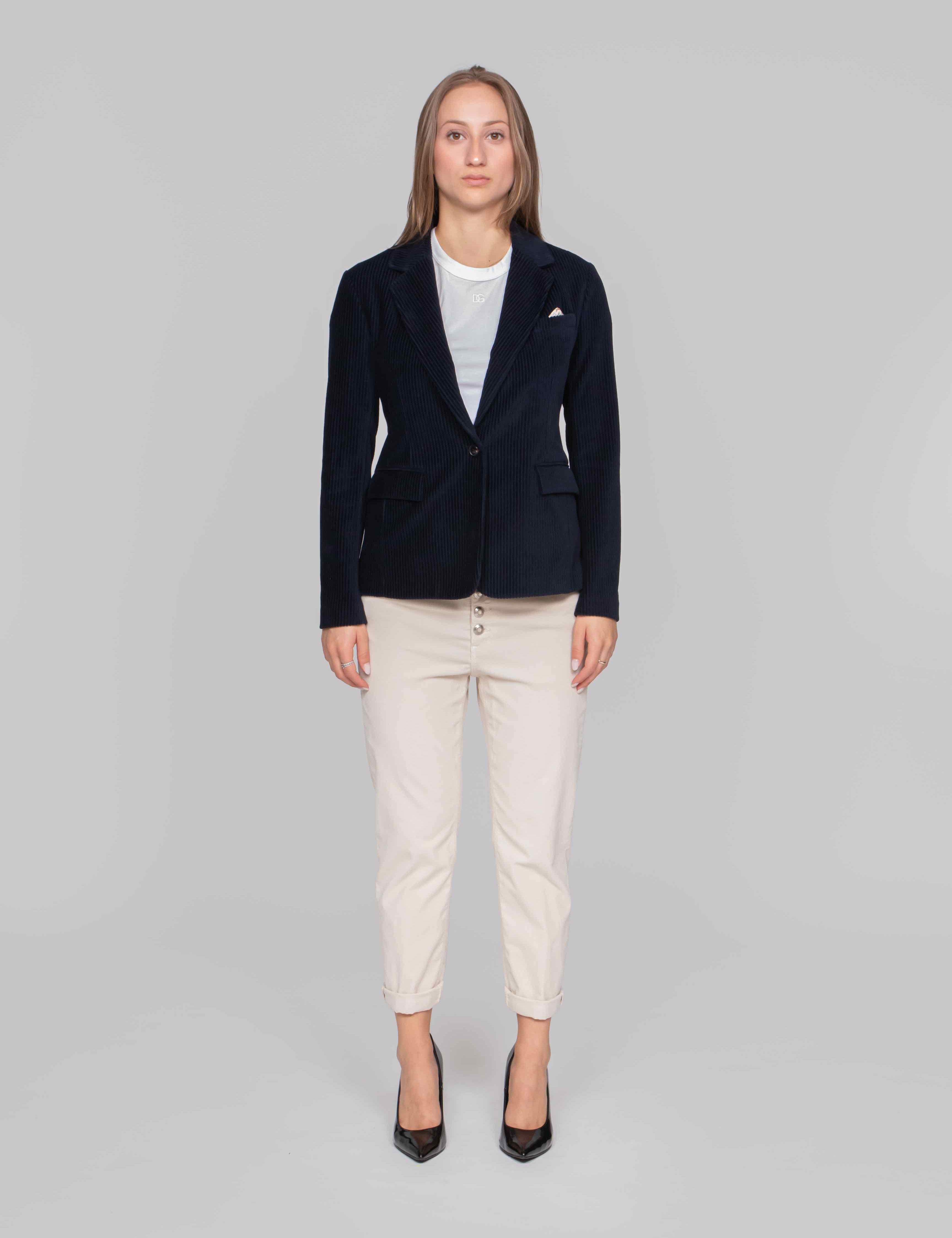 CIRCOLO 1901 GIACCA 007 DARK NAVY