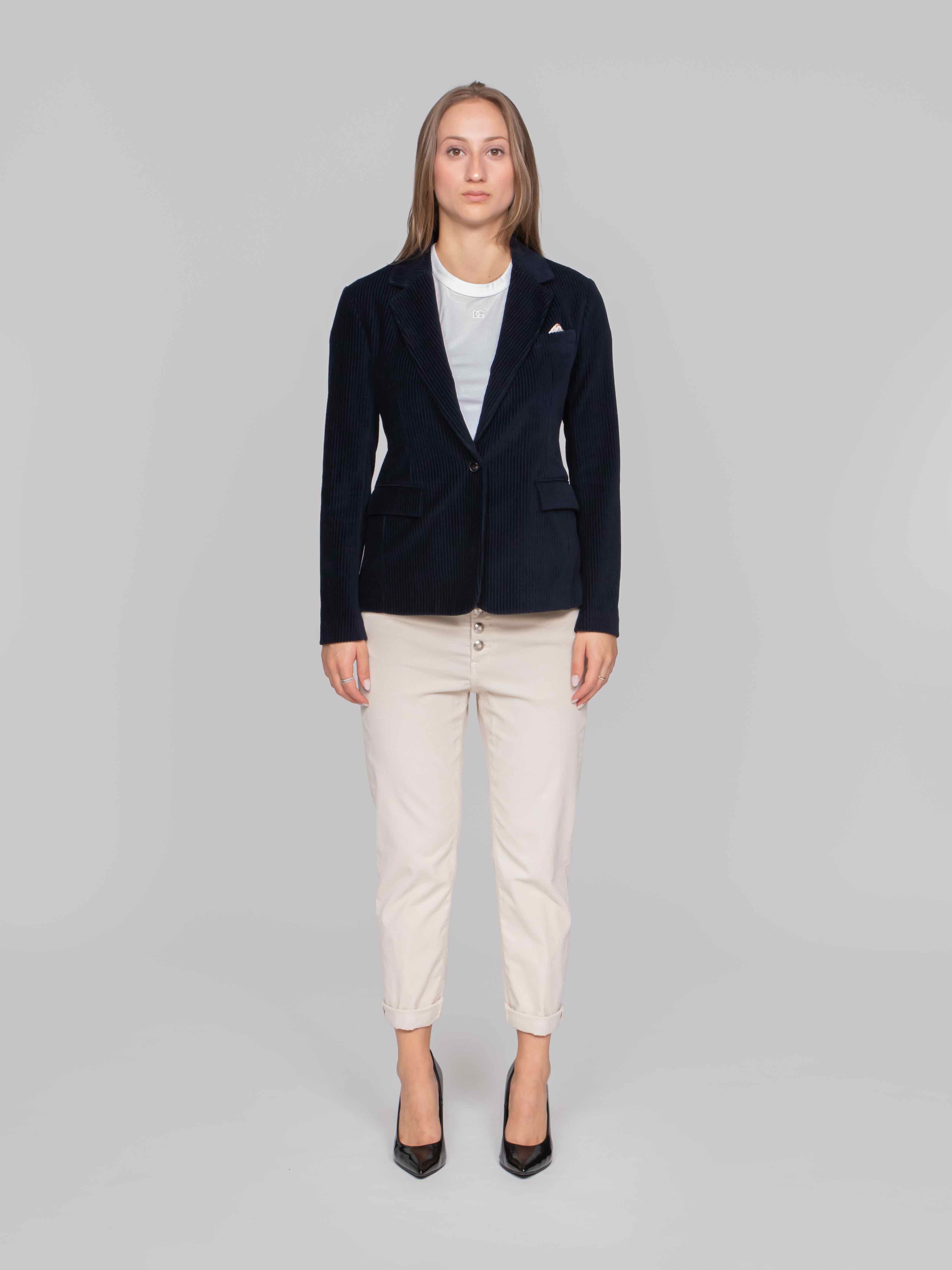 CIRCOLO 1901 GIACCA 007 DARK NAVY