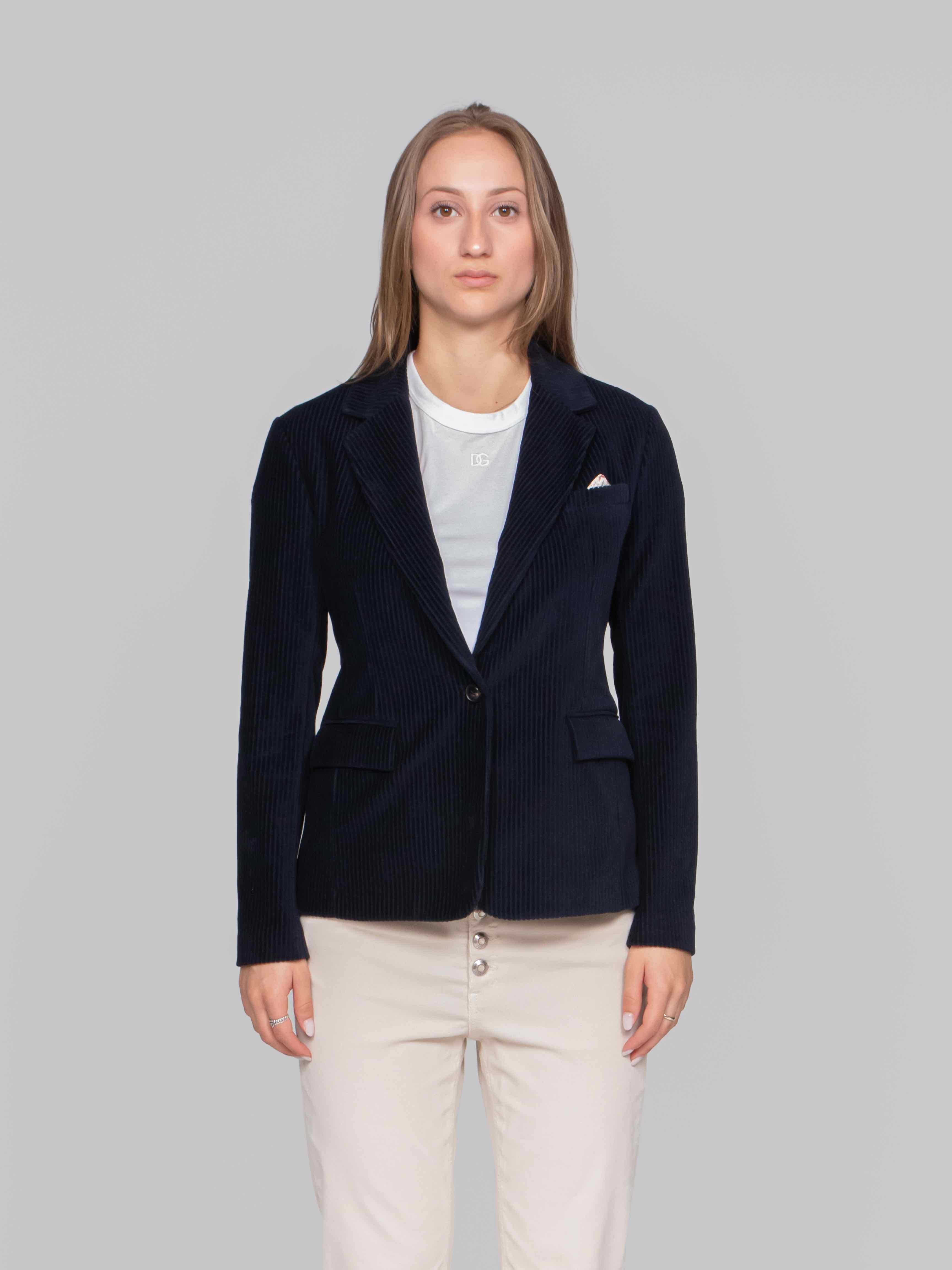CIRCOLO 1901 GIACCA 007 DARK NAVY