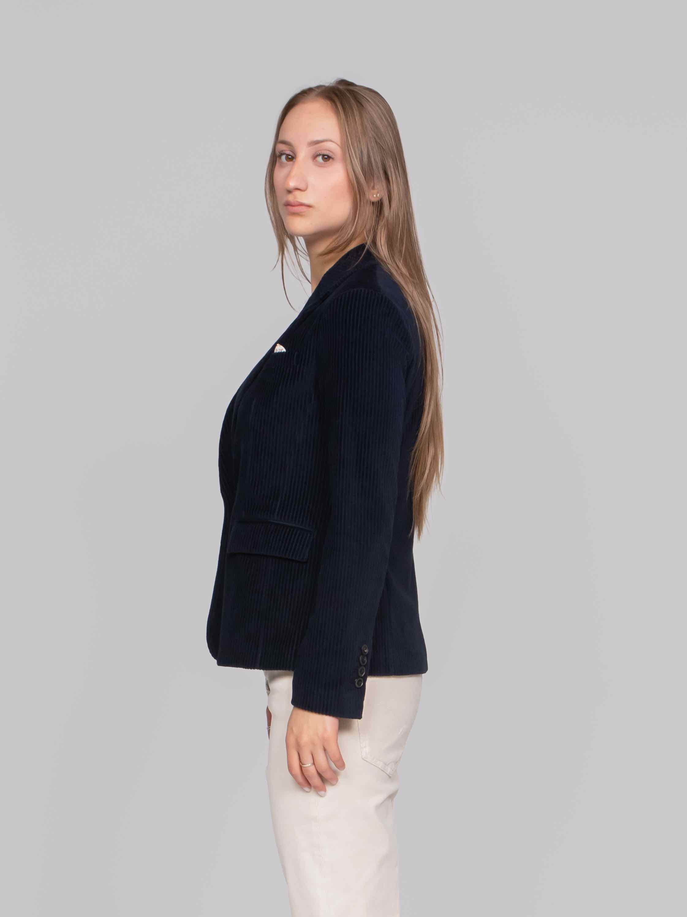 CIRCOLO 1901 GIACCA 007 DARK NAVY