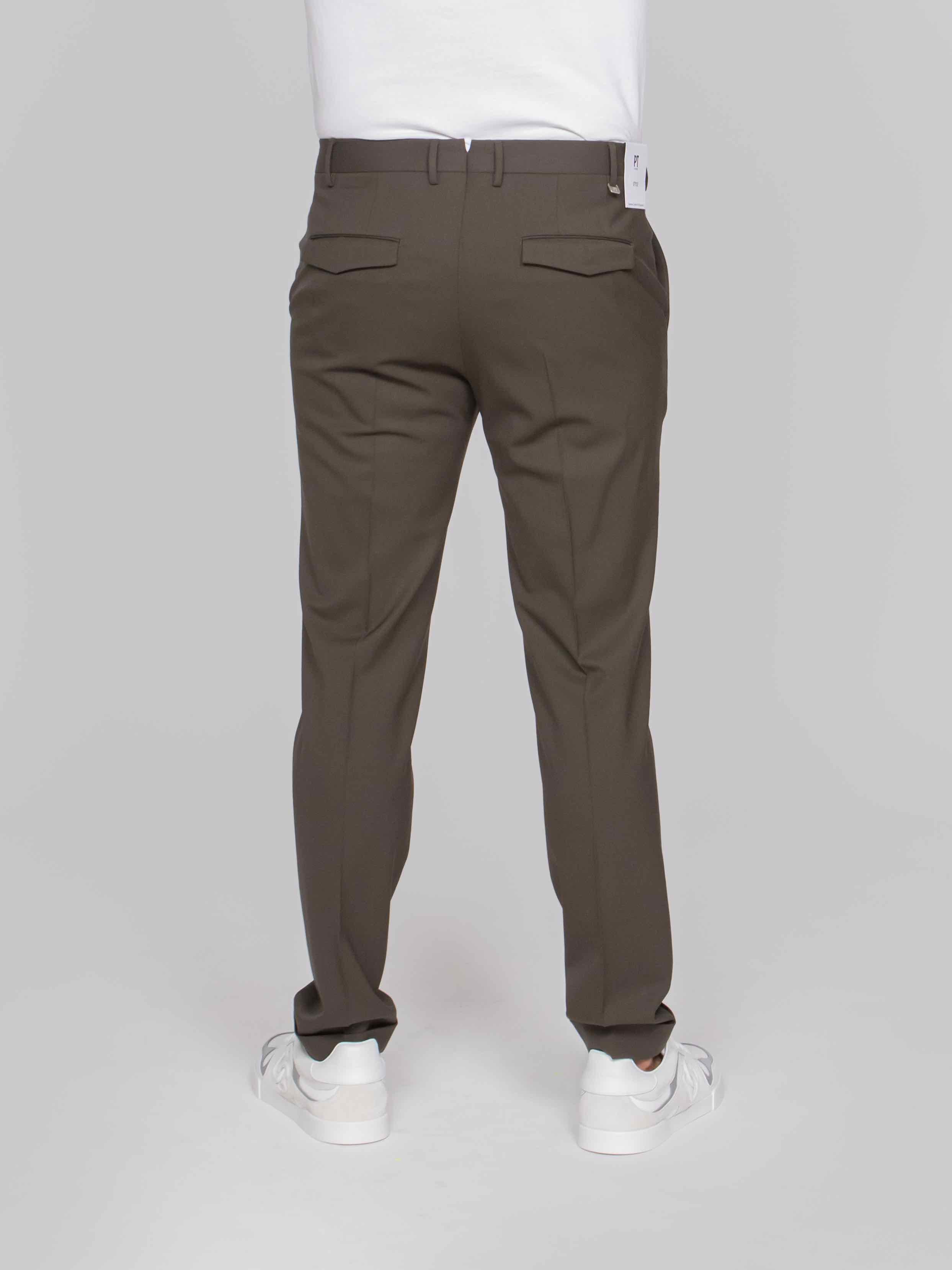 PT TORINO PANTALONE MASTER 0445 MILITARE