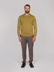 DOLCE & GABBANA POLO V0432 VERDE SCURO