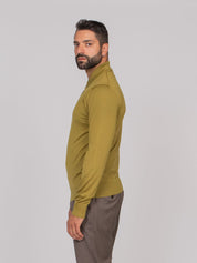 DOLCE & GABBANA POLO V0432 VERDE SCURO