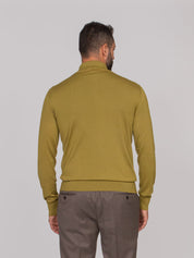 DOLCE & GABBANA POLO V0432 VERDE SCURO
