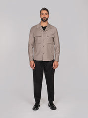 BRIGLIA GIACCA JOHN 00043 BEIGE