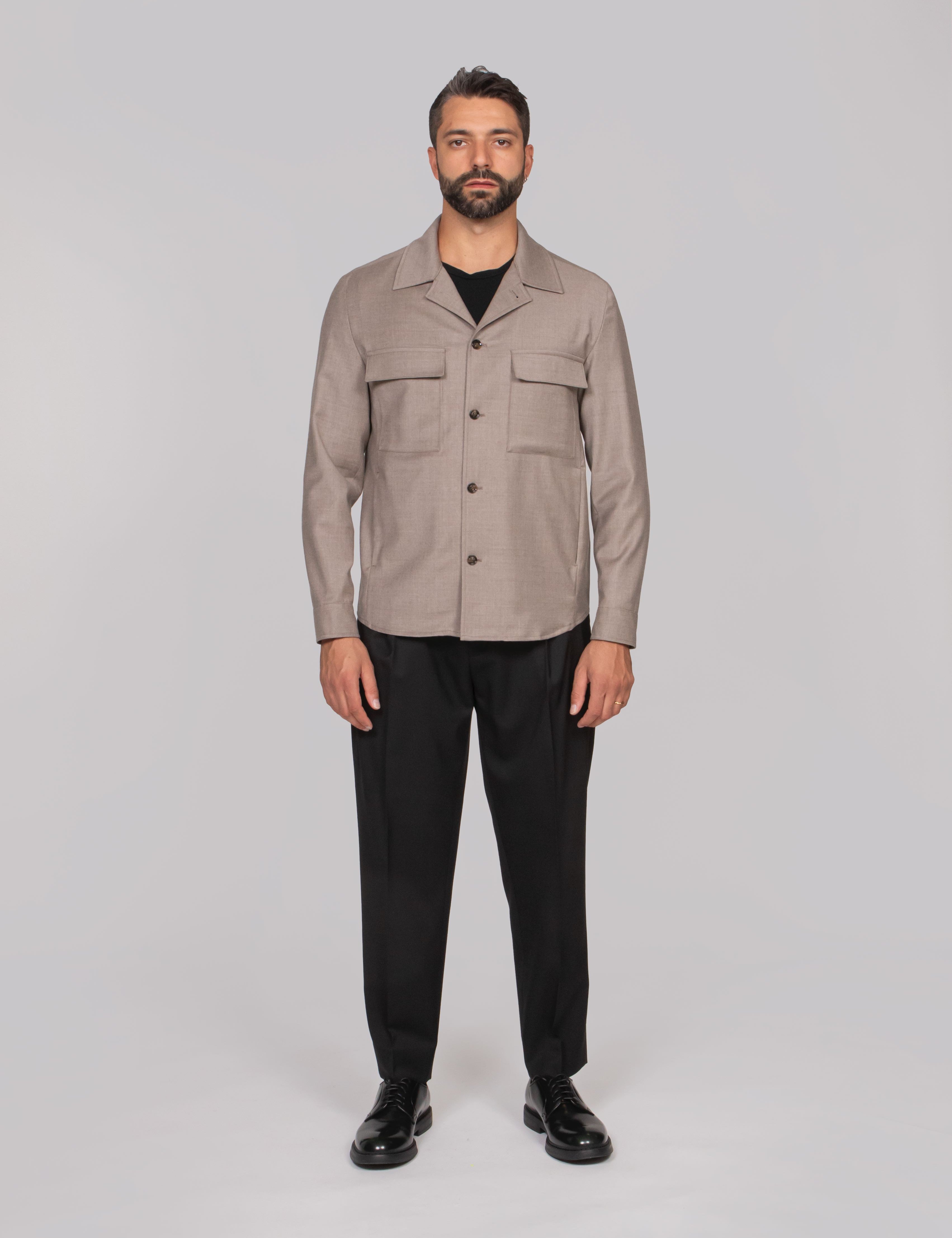 BRIGLIA GIACCA JOHN 00043 BEIGE