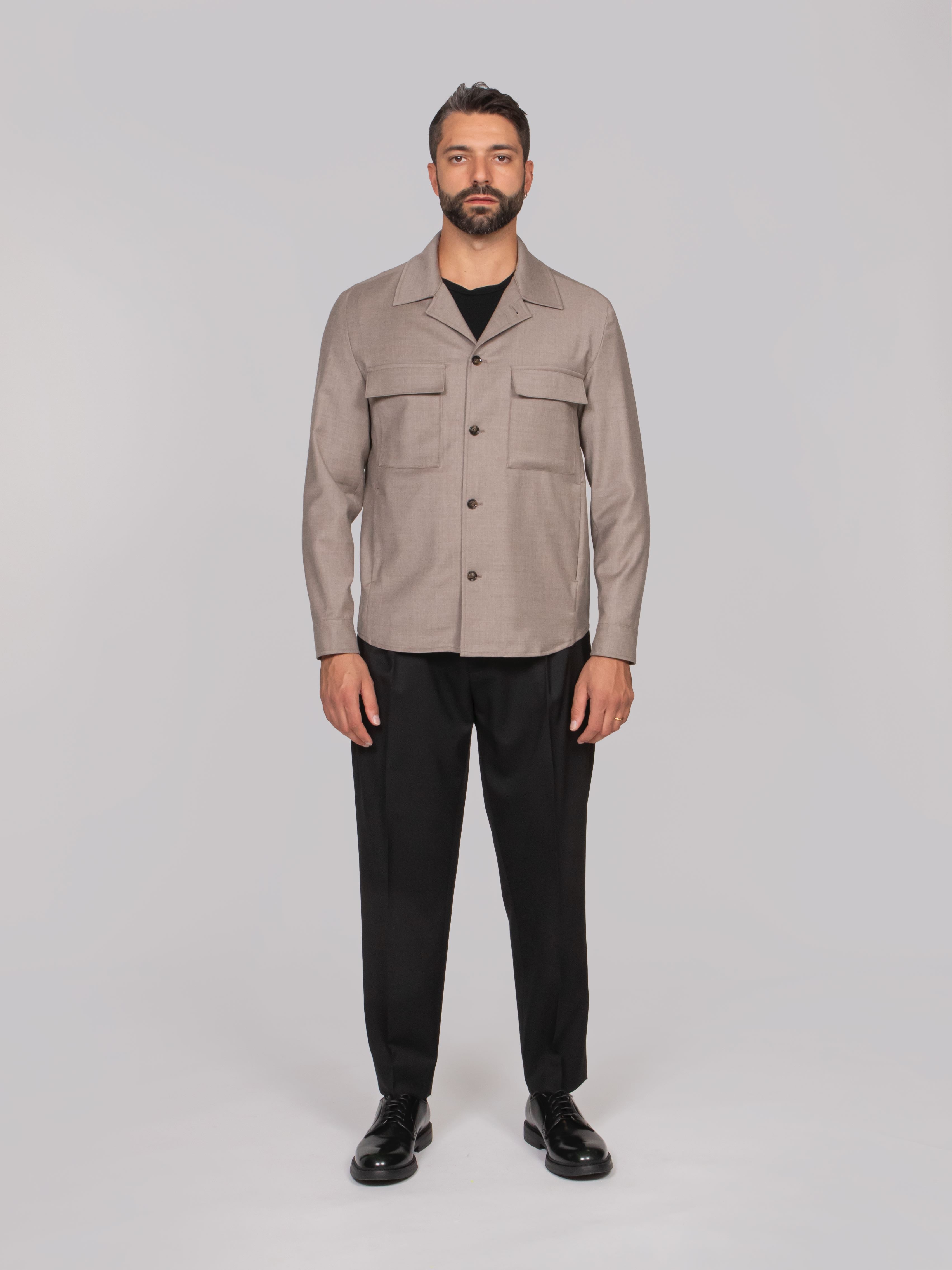 BRIGLIA GIACCA JOHN 00043 BEIGE