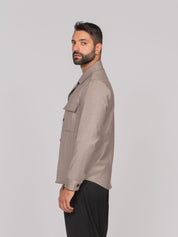 BRIGLIA GIACCA JOHN 00043 BEIGE