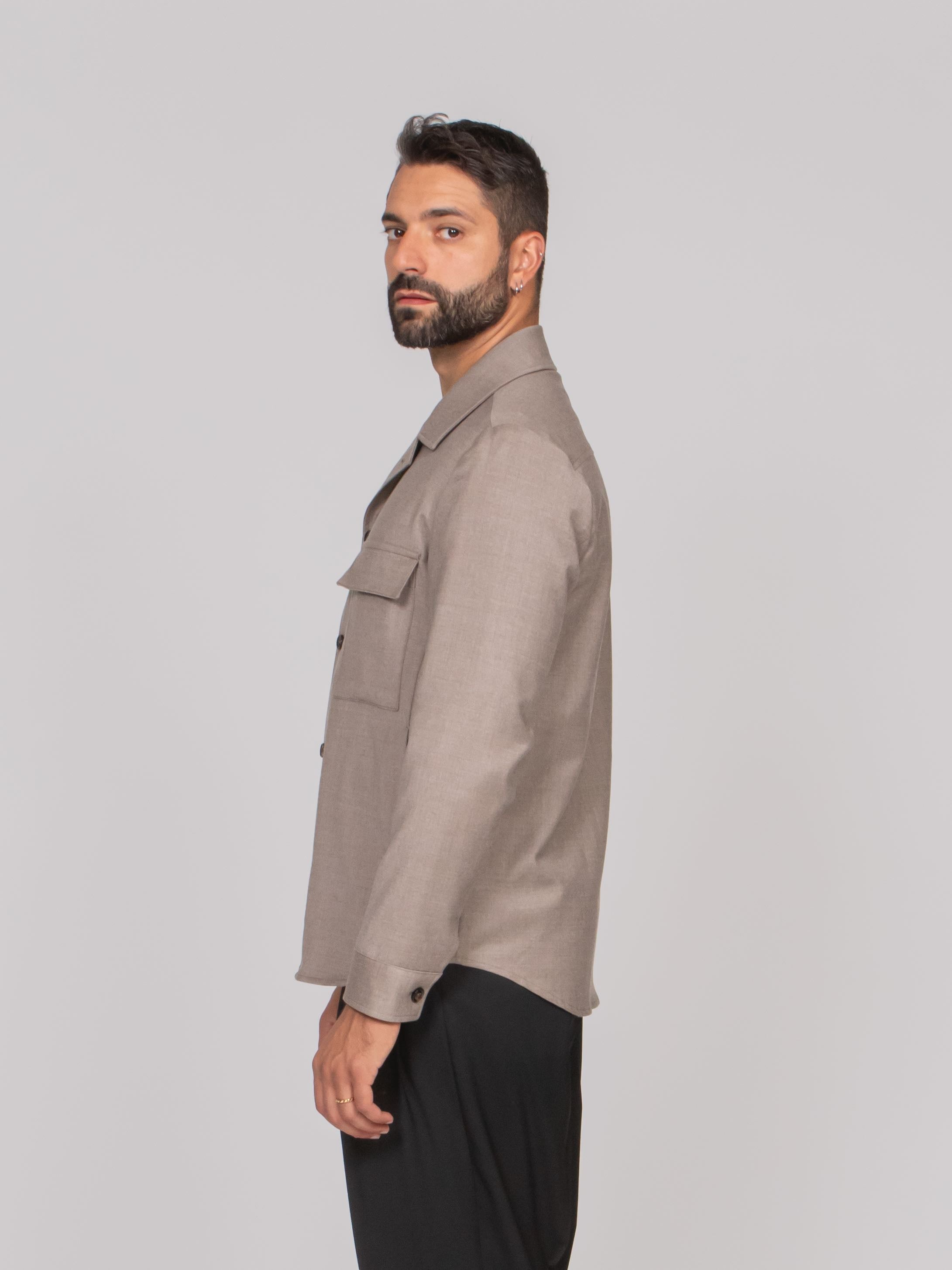 BRIGLIA GIACCA JOHN 00043 BEIGE