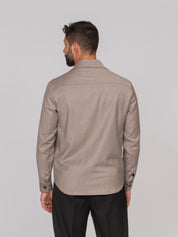 BRIGLIA GIACCA JOHN 00043 BEIGE