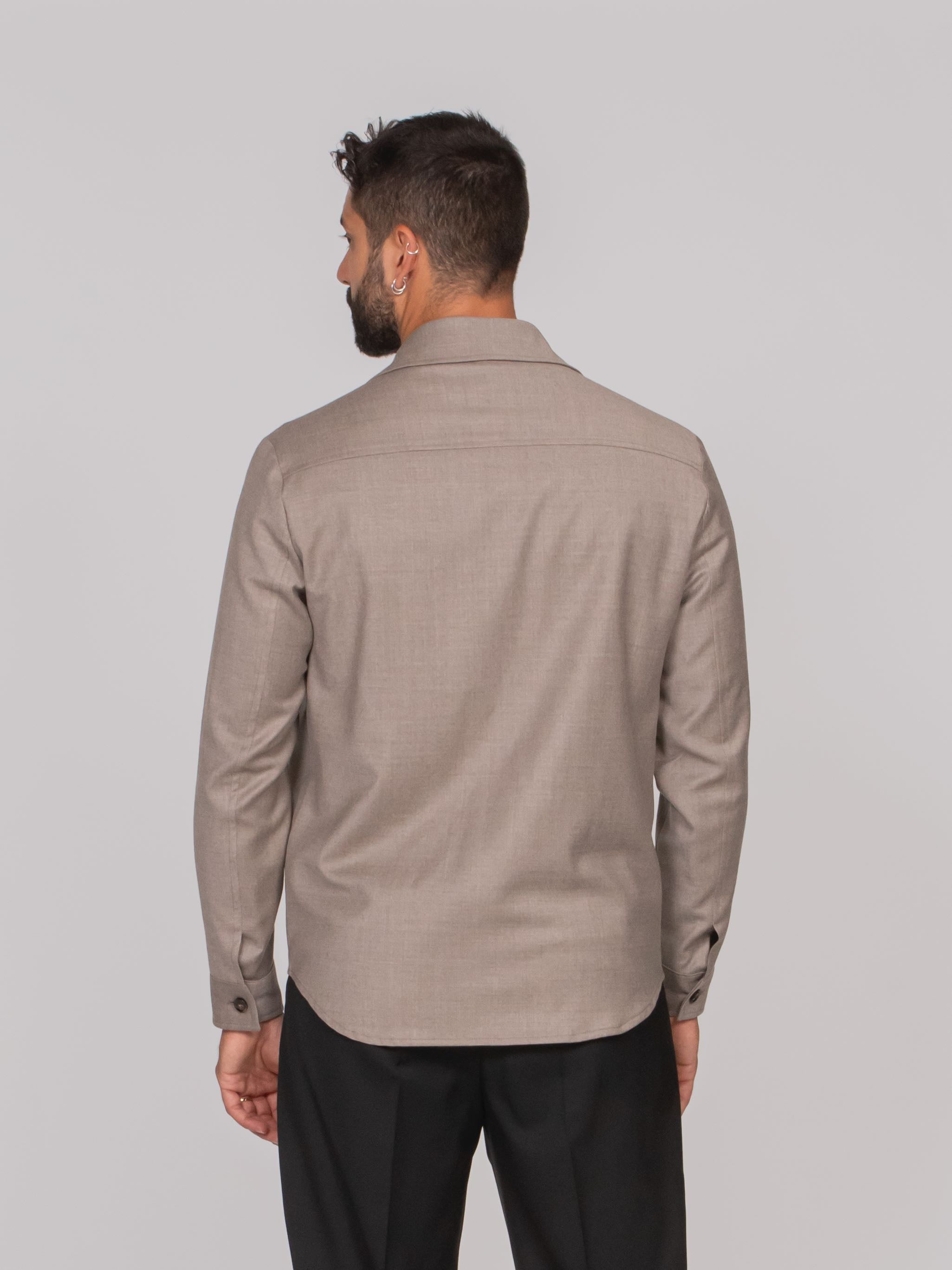 BRIGLIA GIACCA JOHN 00043 BEIGE