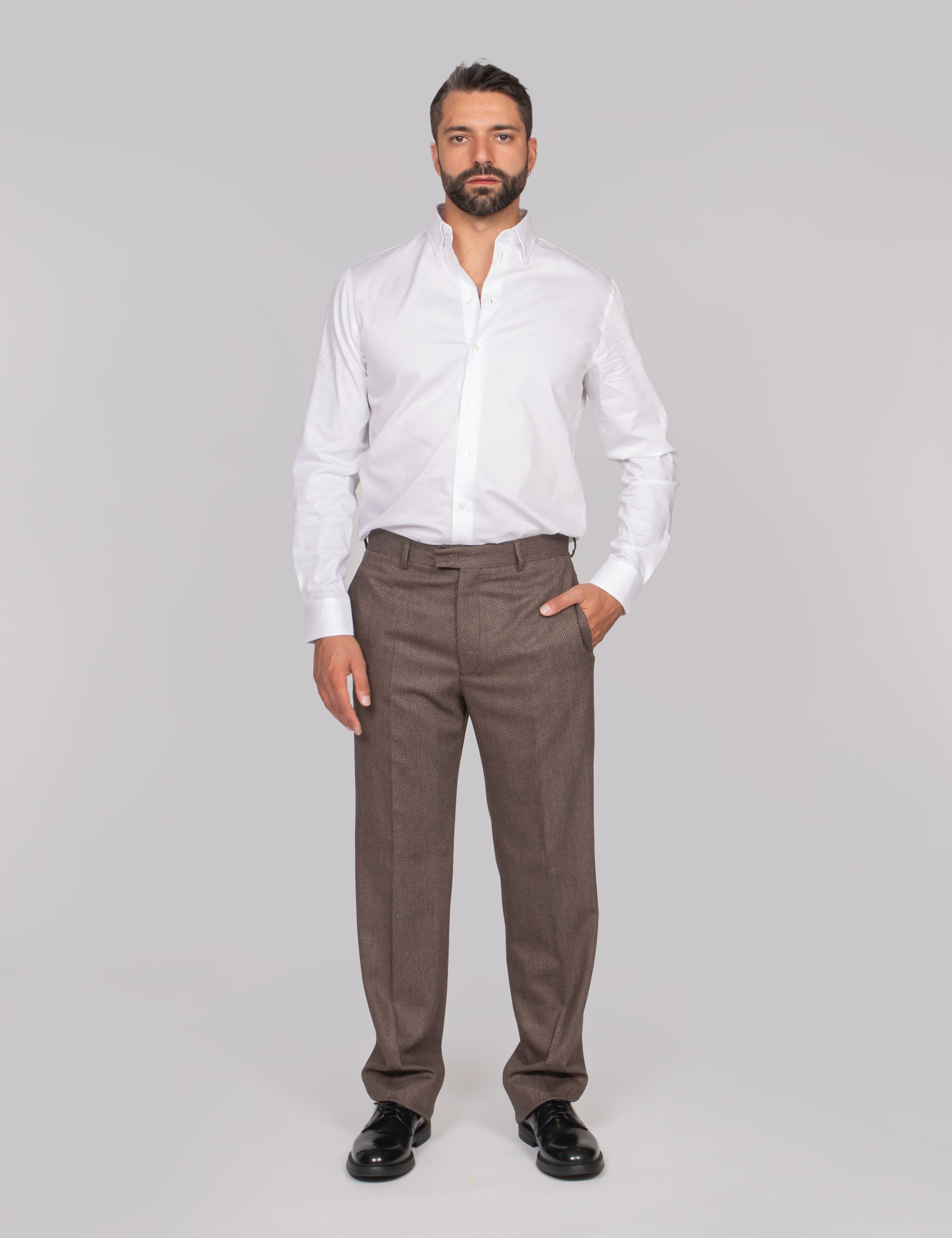 EMPORIO ARMANI CAMICIA  U0002 BRILLIANT WHITE