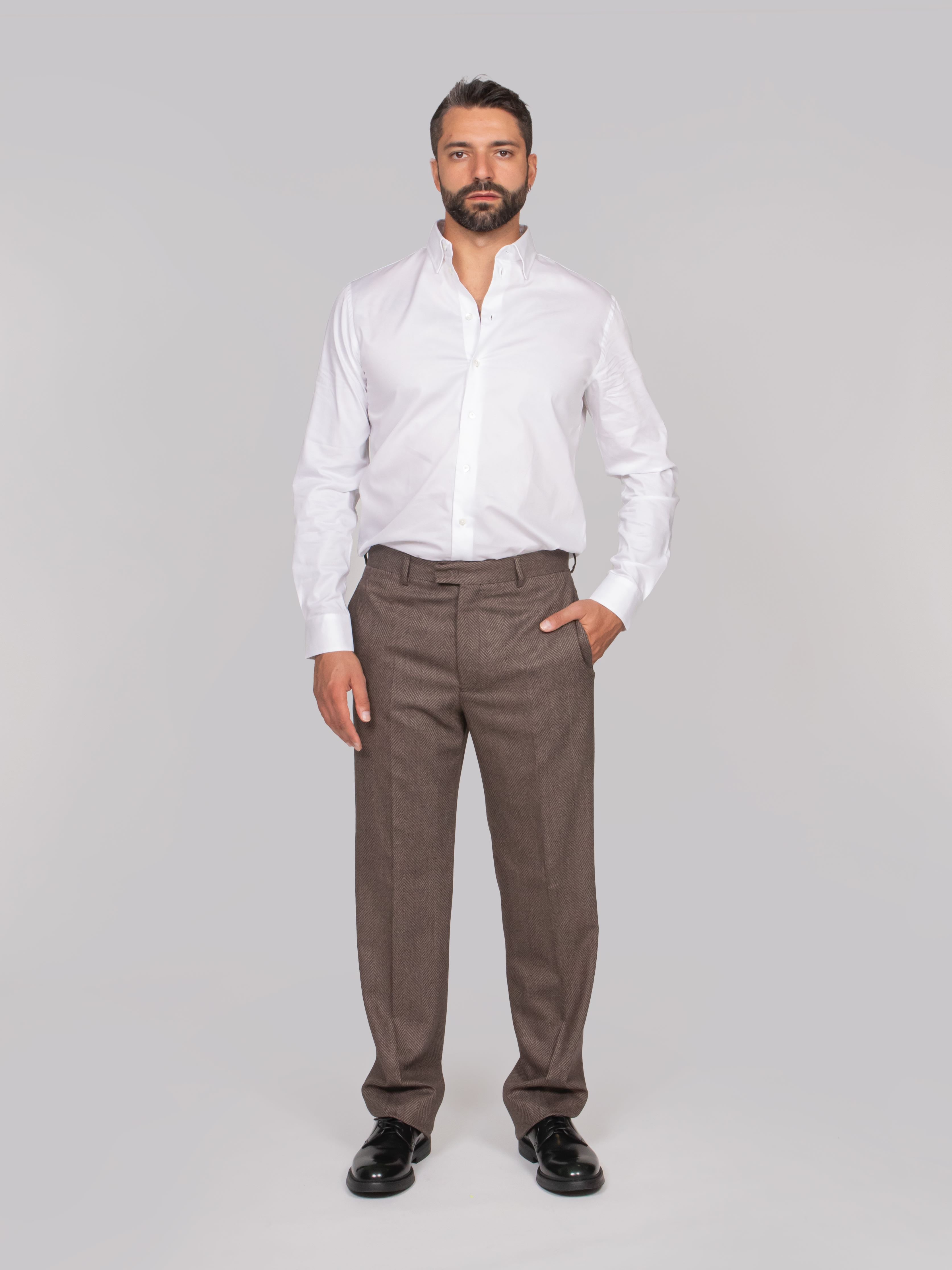 EMPORIO ARMANI CAMICIA  U0002 BRILLIANT WHITE
