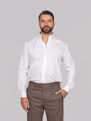 EMPORIO ARMANI CAMICIA  U0002 BRILLIANT WHITE