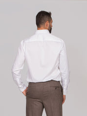 EMPORIO ARMANI CAMICIA  U0002 BRILLIANT WHITE