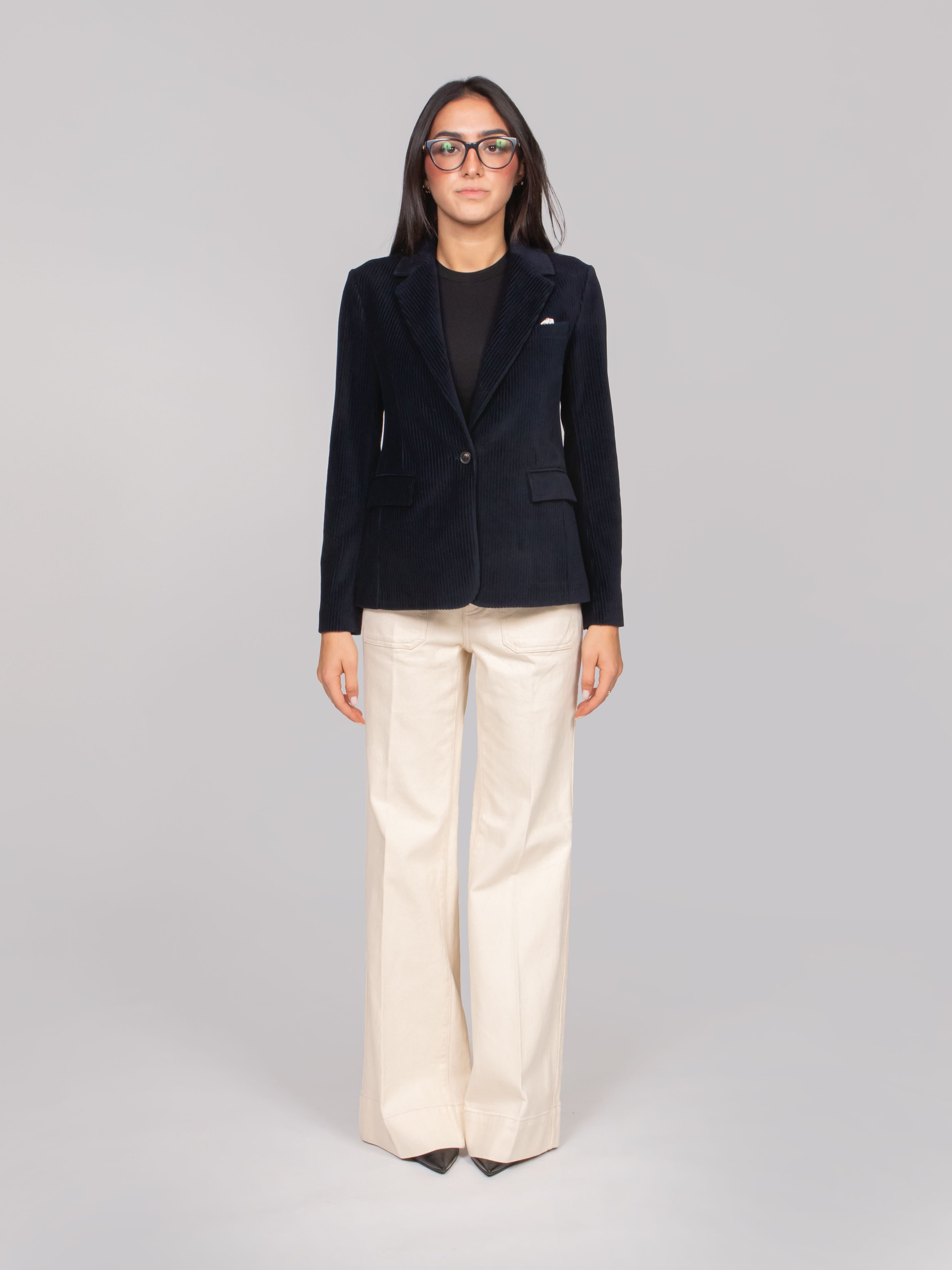 CIRCOLO 1901 GIACCA 007 DARK NAVY