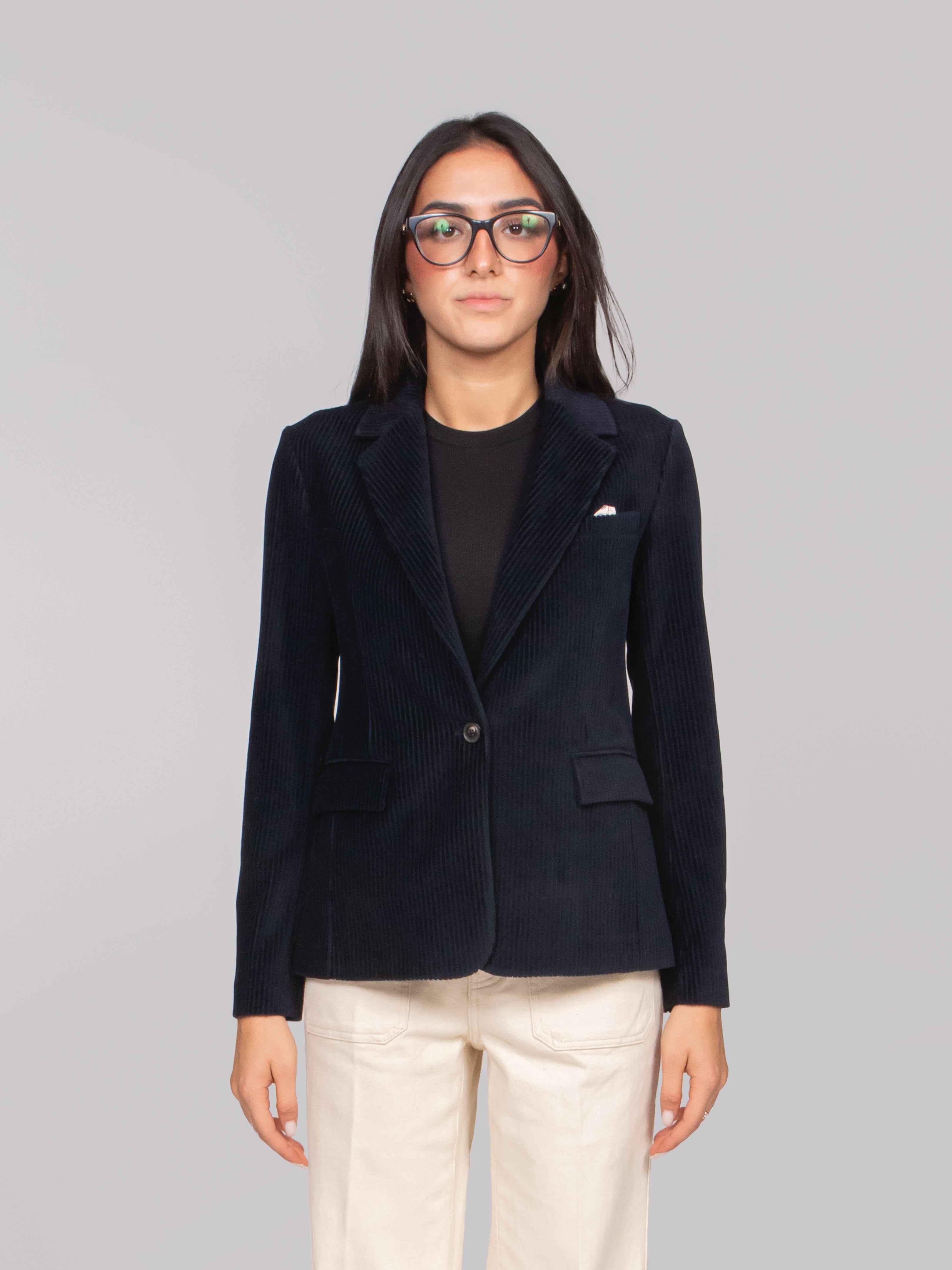 CIRCOLO 1901 GIACCA 007 DARK NAVY