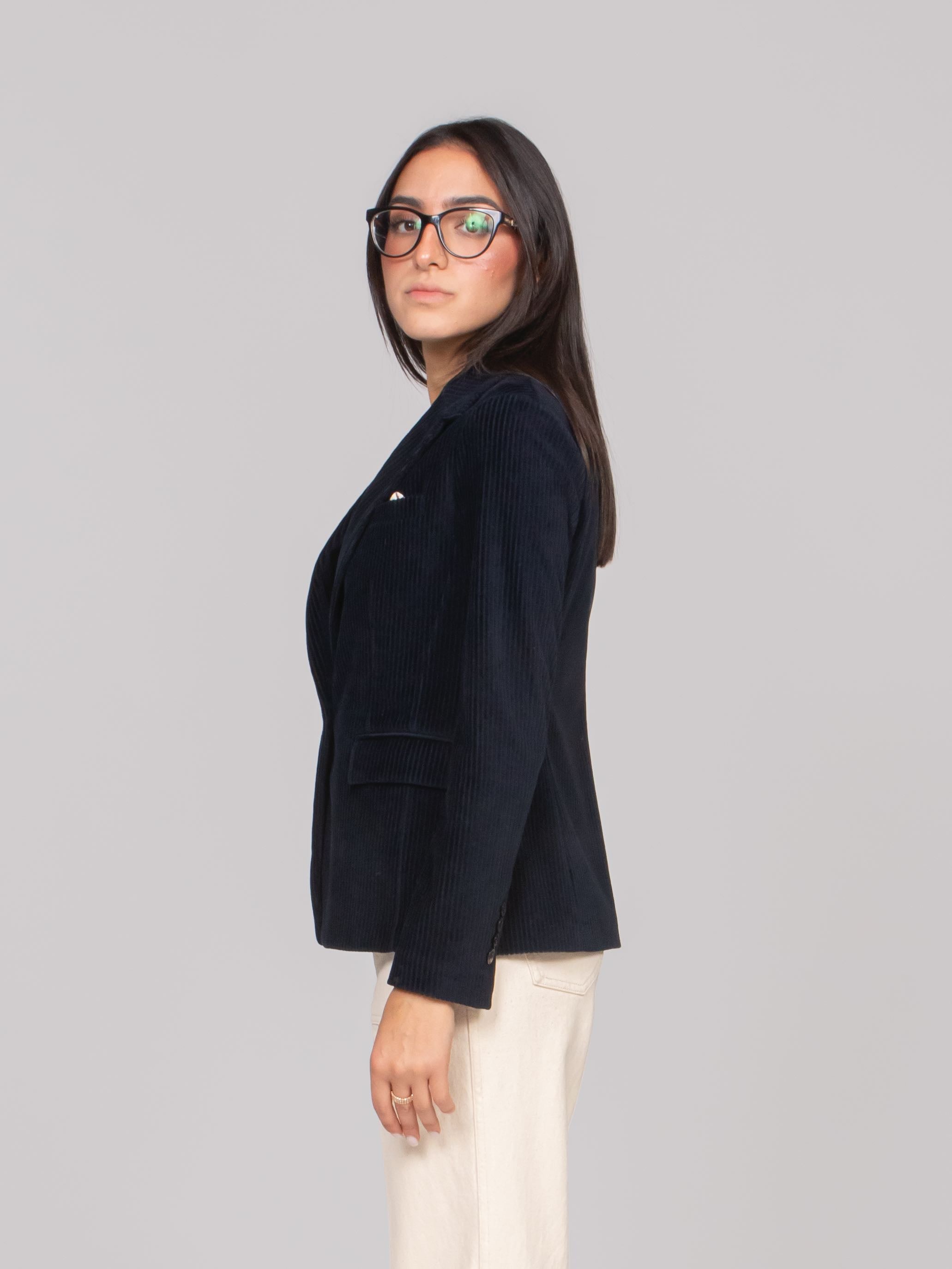 CIRCOLO 1901 GIACCA 007 DARK NAVY