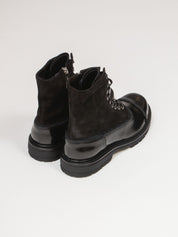 DOLCE & GABBANA STIVALETTO 8B956 NERO/NERO