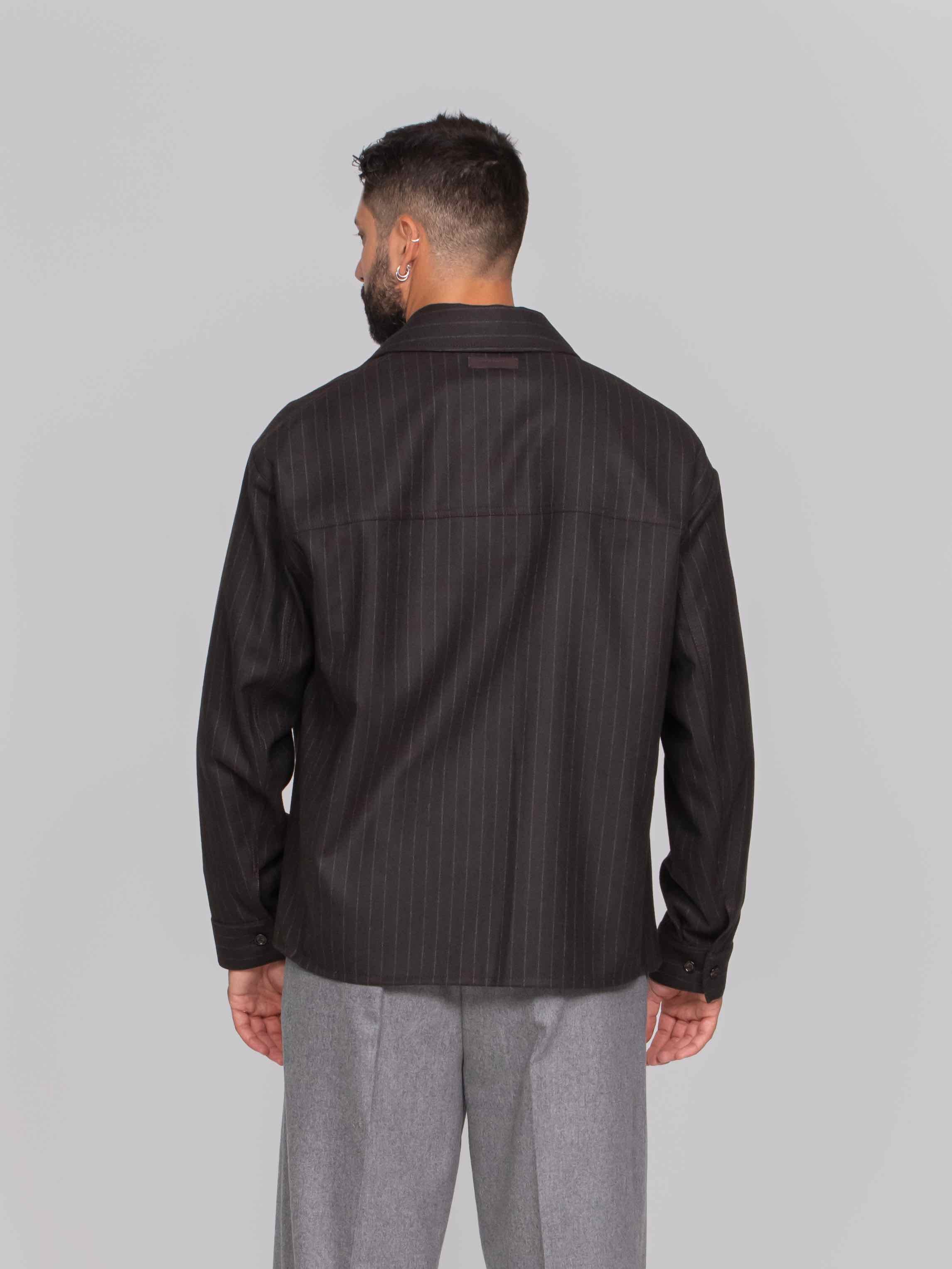 PAOLO PECORA CAMICIA  R221 TESTA DI MORO