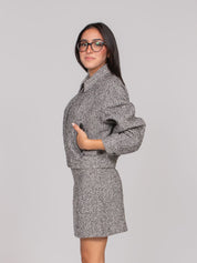 MICHAEL KORS BOMBER 004 BLACK/BONE