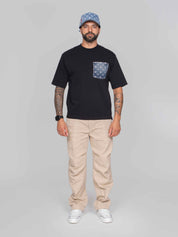 DSQUARED2 T-SHIRT LOOSE FIT TEE 900 NERO