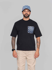 DSQUARED2 T-SHIRT LOOSE FIT TEE 900 NERO
