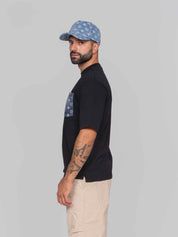 DSQUARED2 T-SHIRT LOOSE FIT TEE 900 NERO