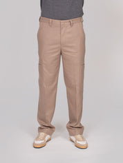 PAOLO PECORA PANTALONE 1193 TORTORA