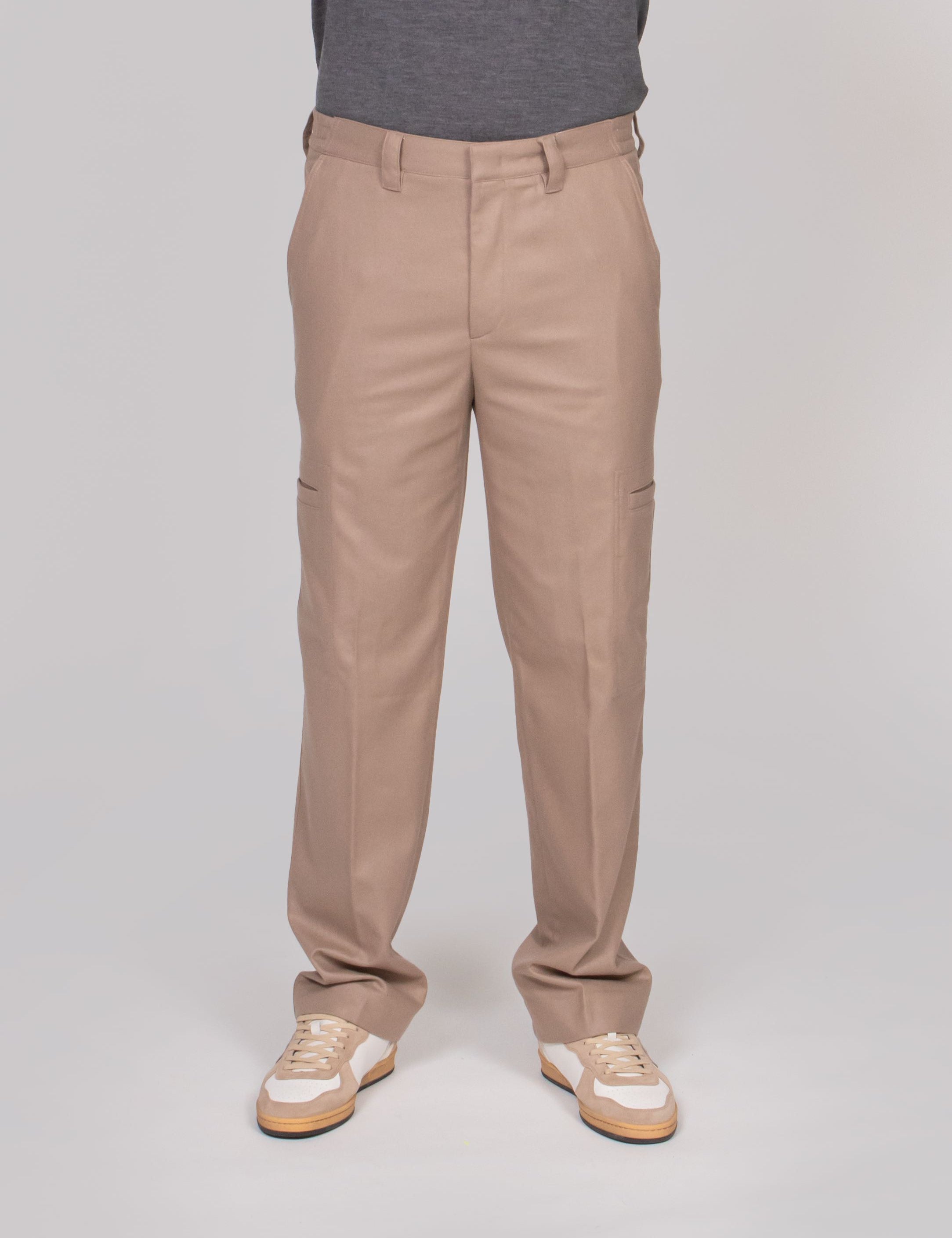 PAOLO PECORA PANTALONE 1193 TORTORA