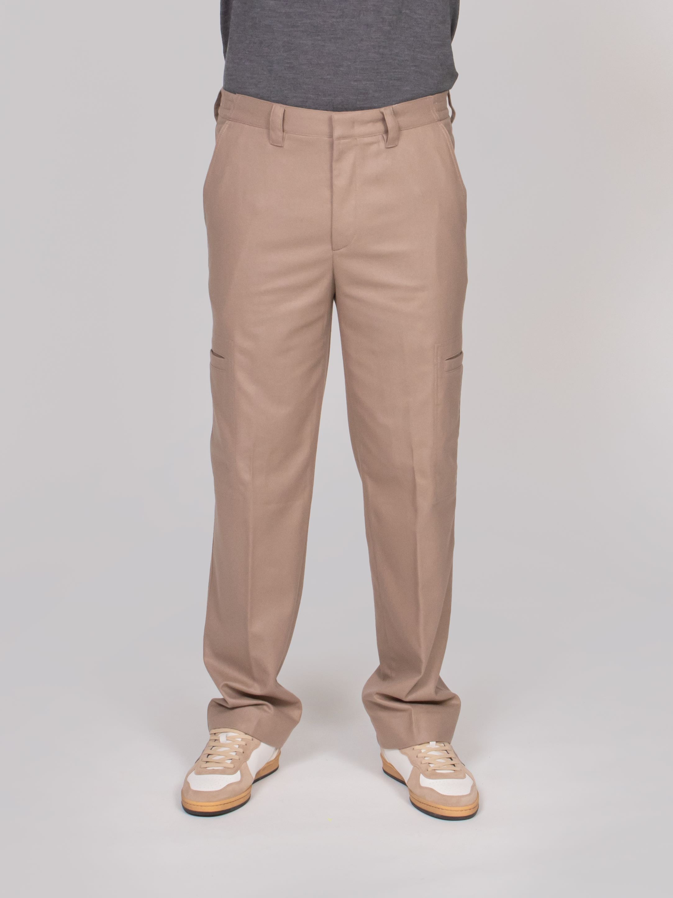 PAOLO PECORA PANTALONE 1193 TORTORA