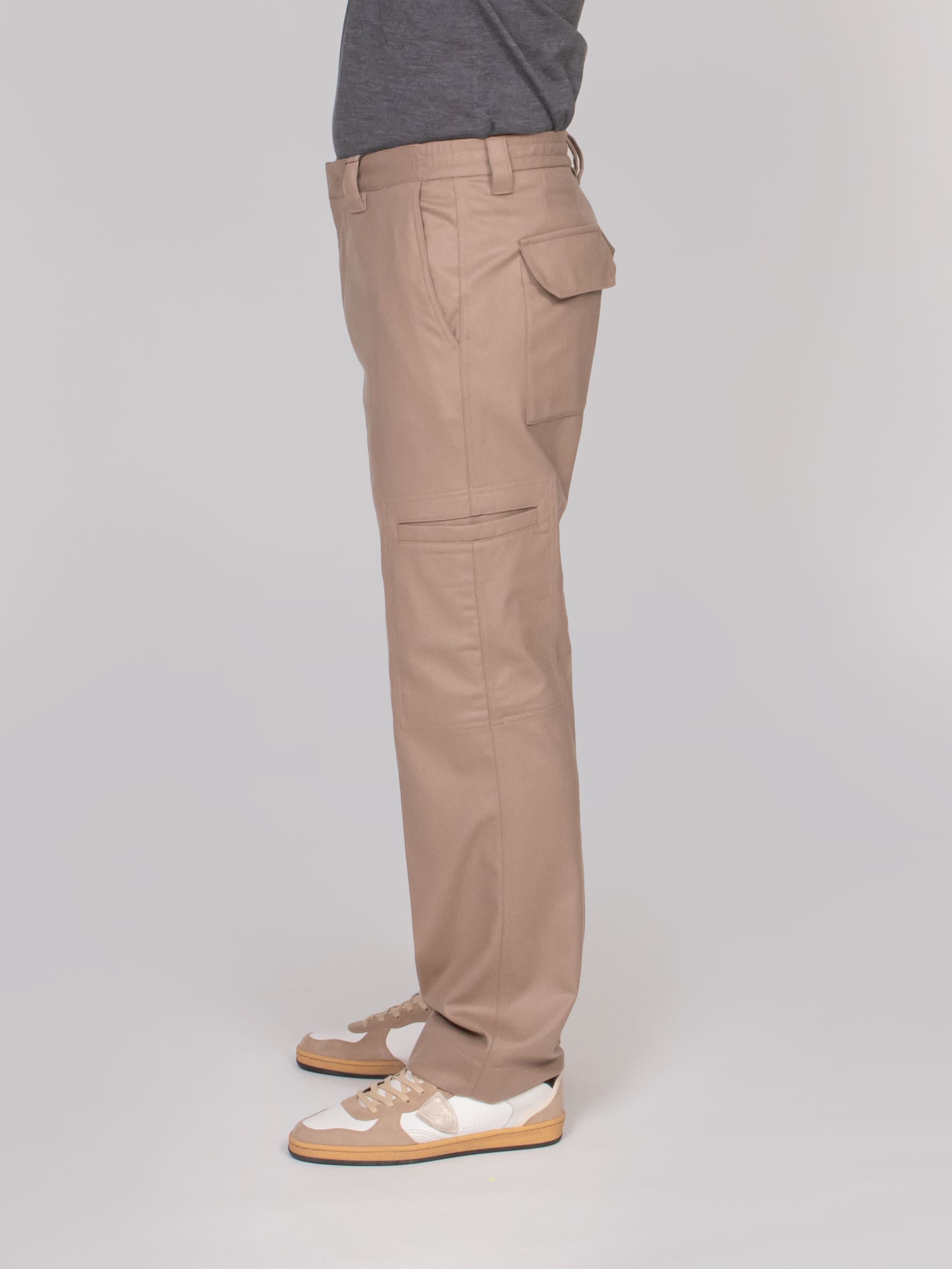 PAOLO PECORA PANTALONE 1193 TORTORA