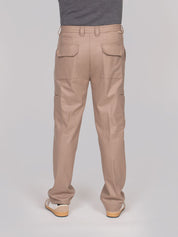 PAOLO PECORA PANTALONE 1193 TORTORA