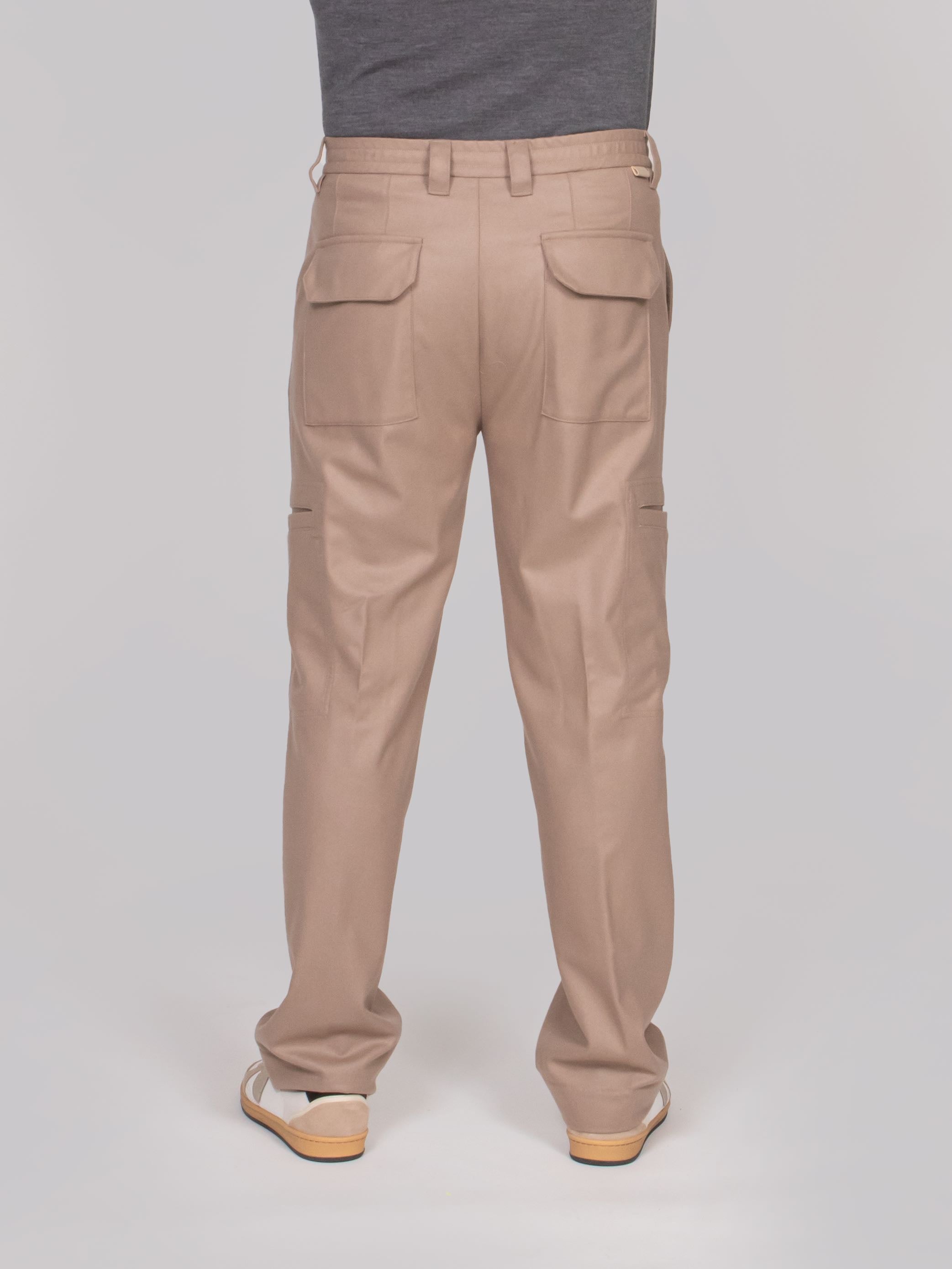 PAOLO PECORA PANTALONE 1193 TORTORA