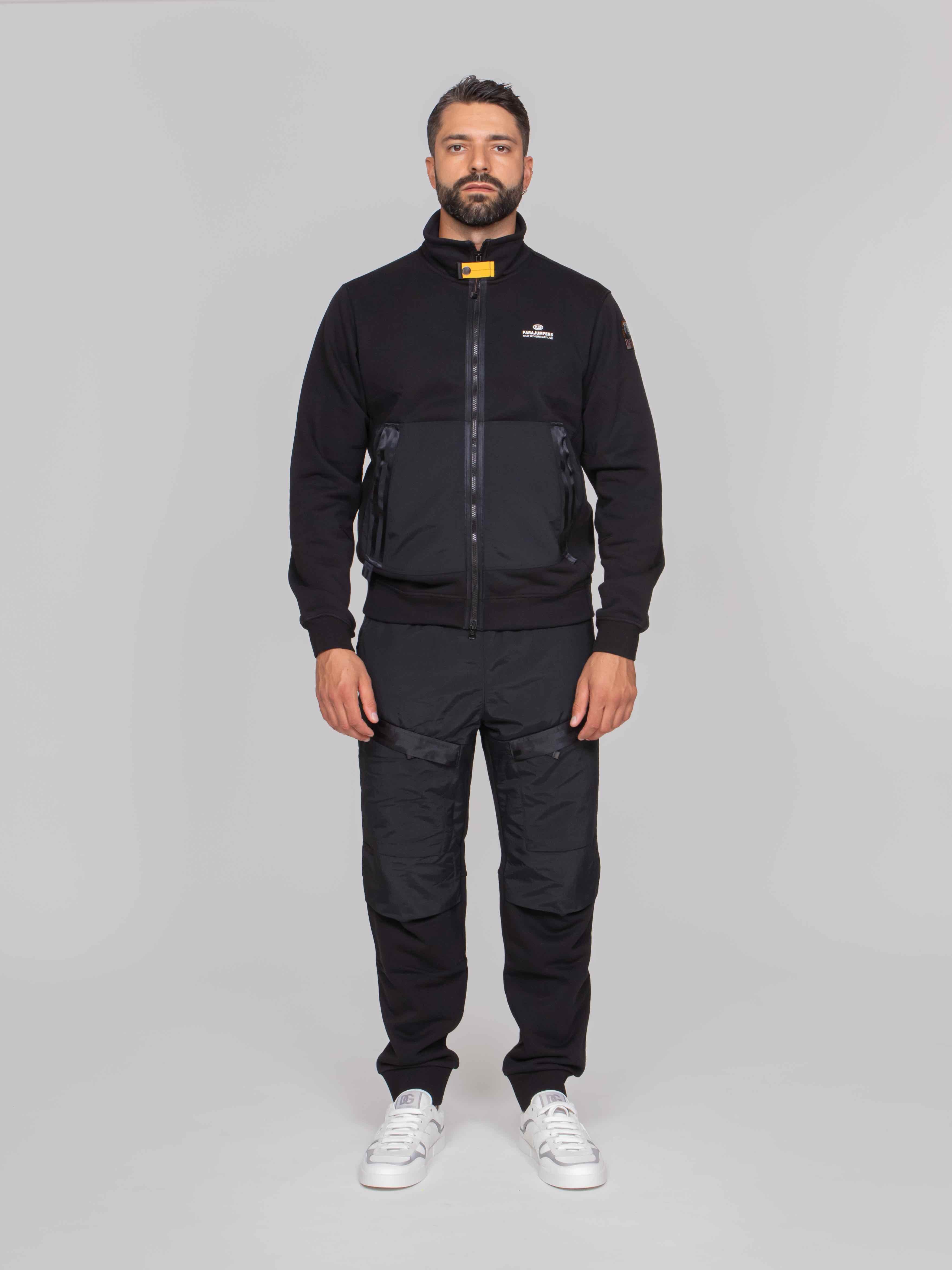 PJS PARAJUMPERS PANTALONE ELGOL 0541 BLACK