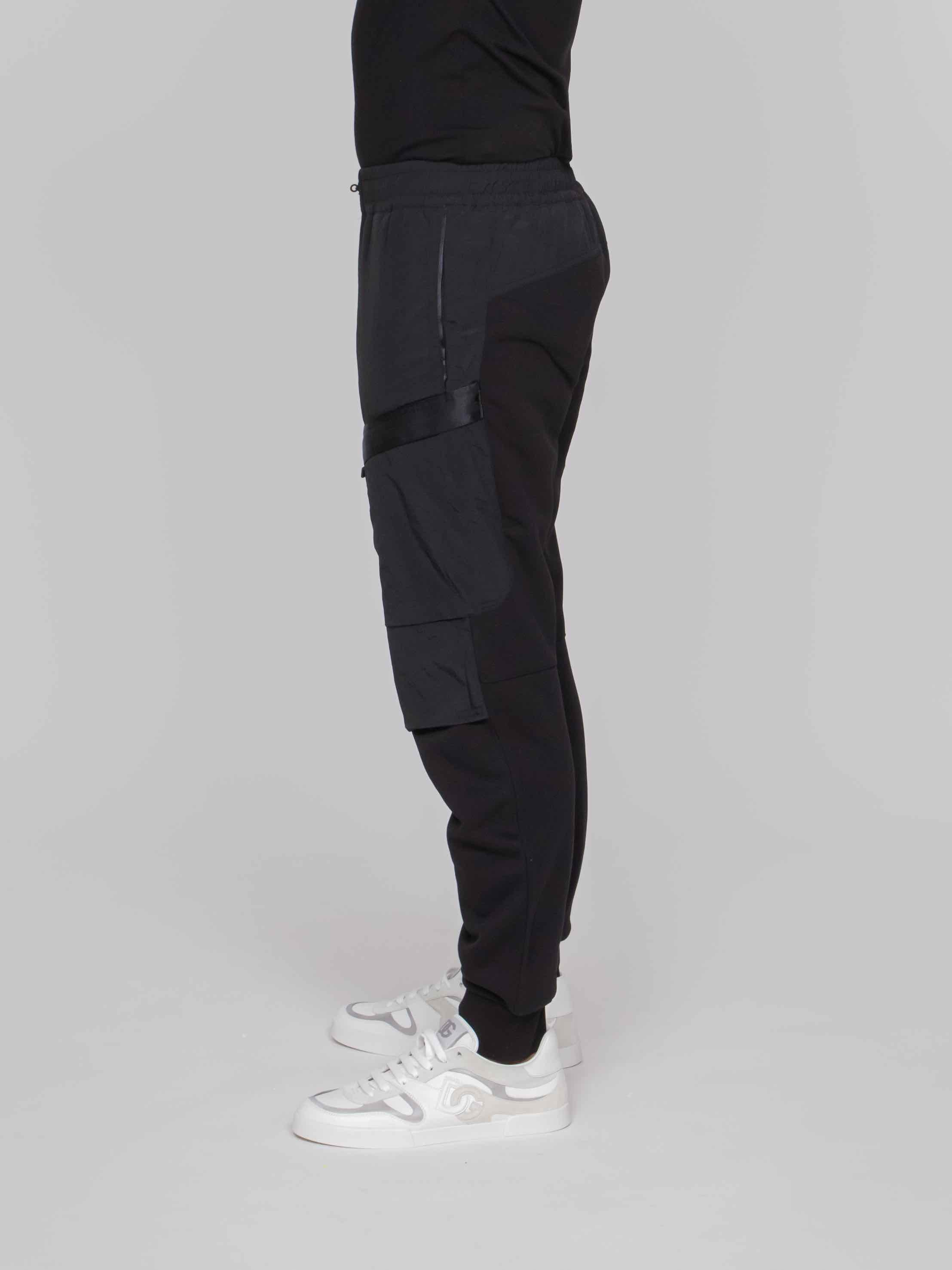 PJS PARAJUMPERS PANTALONE ELGOL 0541 BLACK