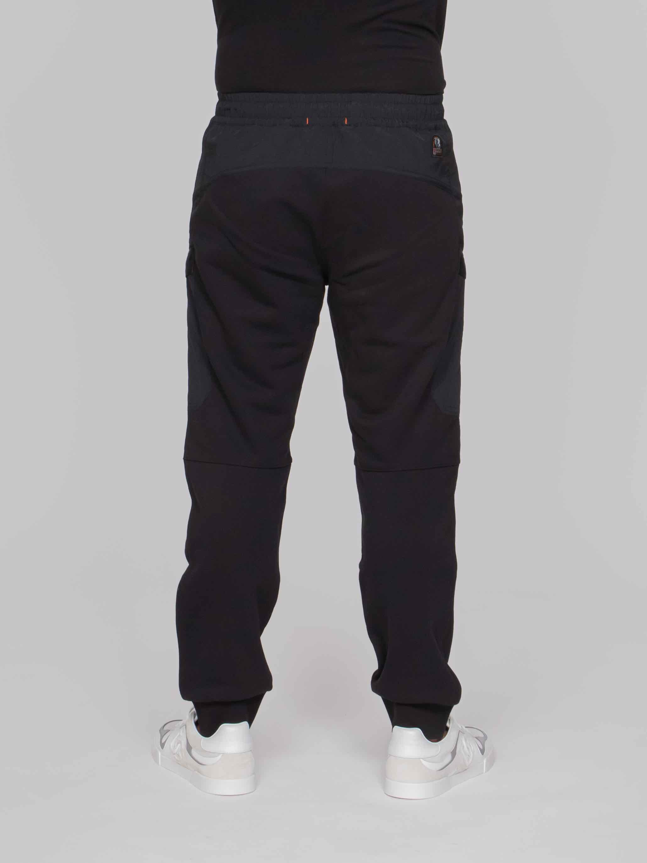 PJS PARAJUMPERS PANTALONE ELGOL 0541 BLACK