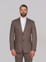 EMPORIO ARMANI ABITO F6124 BROWN FANCY