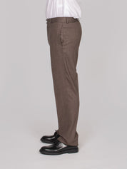 EMPORIO ARMANI ABITO F6124 BROWN FANCY