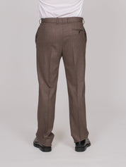 EMPORIO ARMANI ABITO F6124 BROWN FANCY
