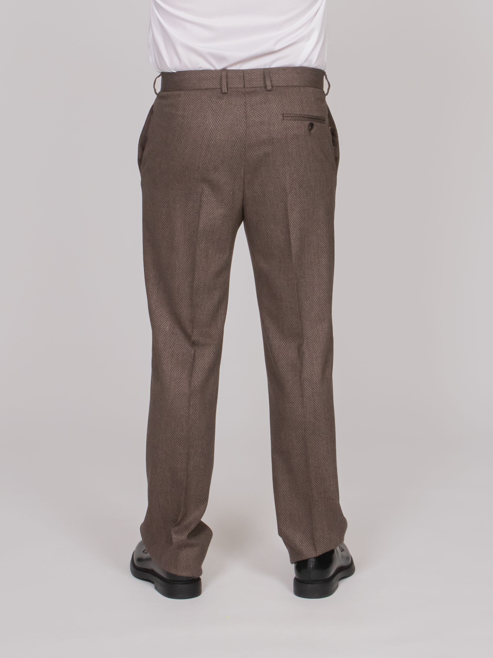 EMPORIO ARMANI ABITO F6124 BROWN FANCY
