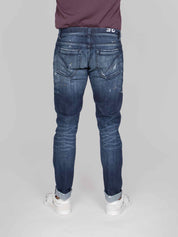 DONDUP PANTALONE GEORGE SLIM 800 DENIM