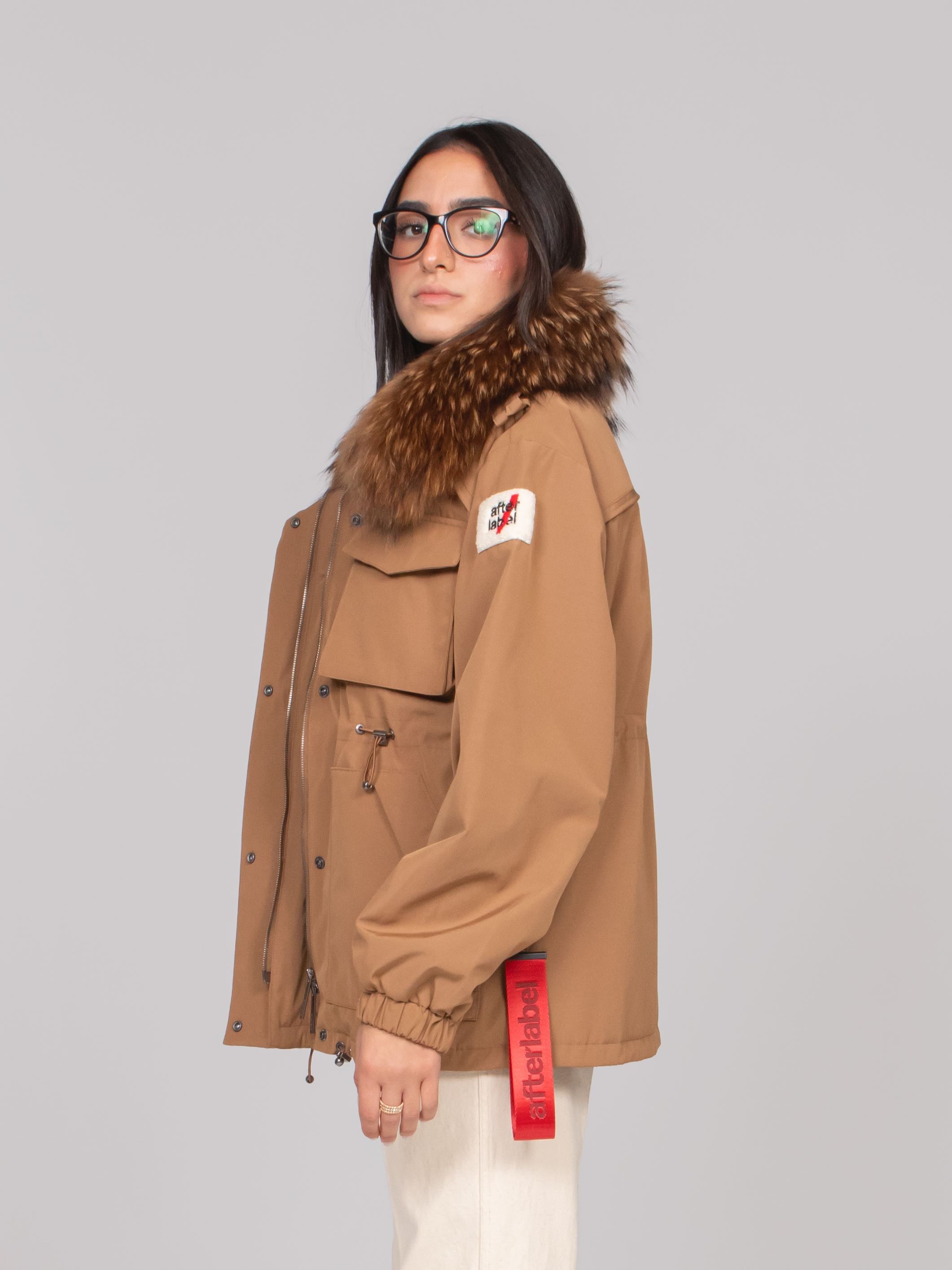 AFTERLABEL CAPOSPALLA 999 NERO