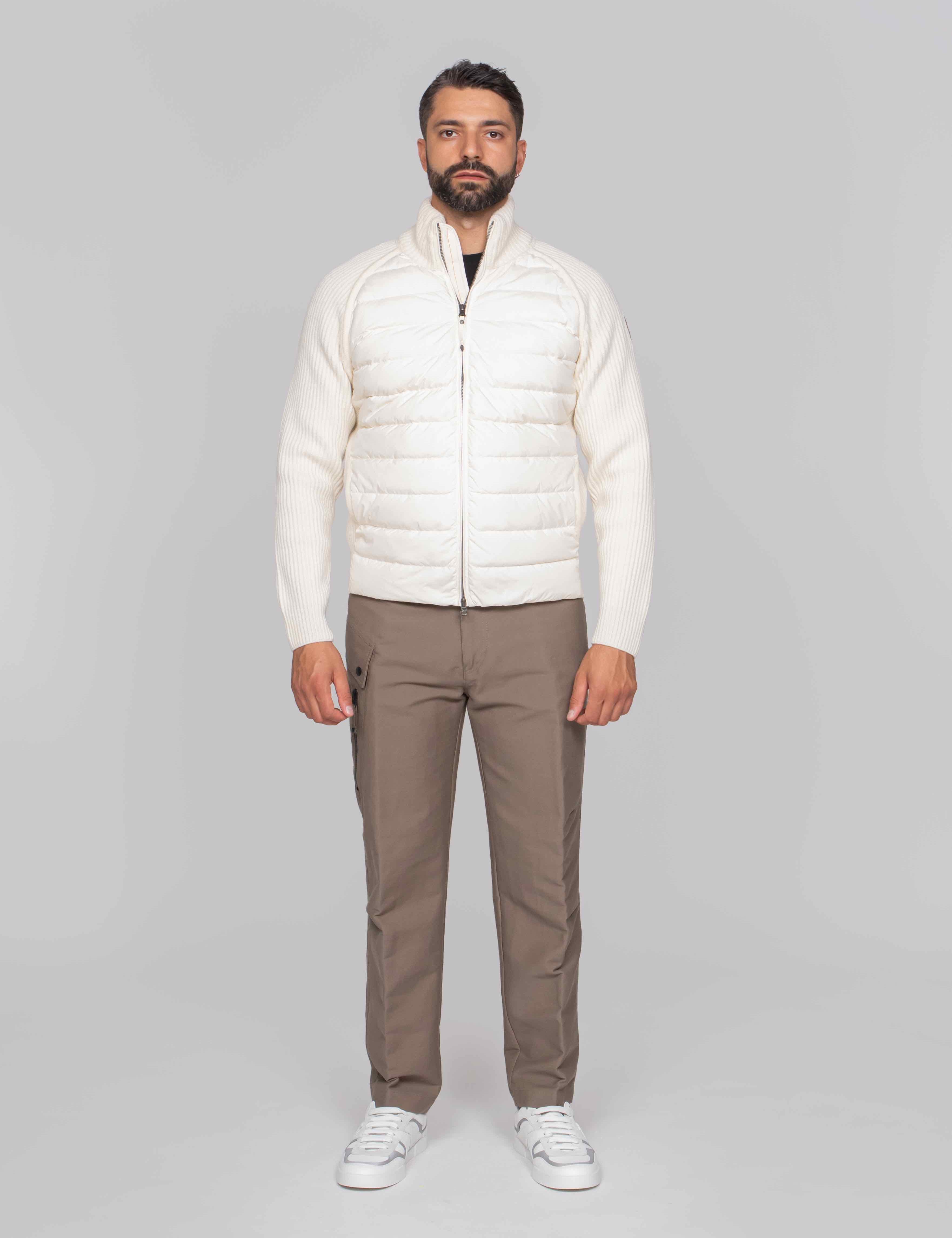 PJS PARAJUMPERS GIUBBINO OLMO 0132 WARM IVORY