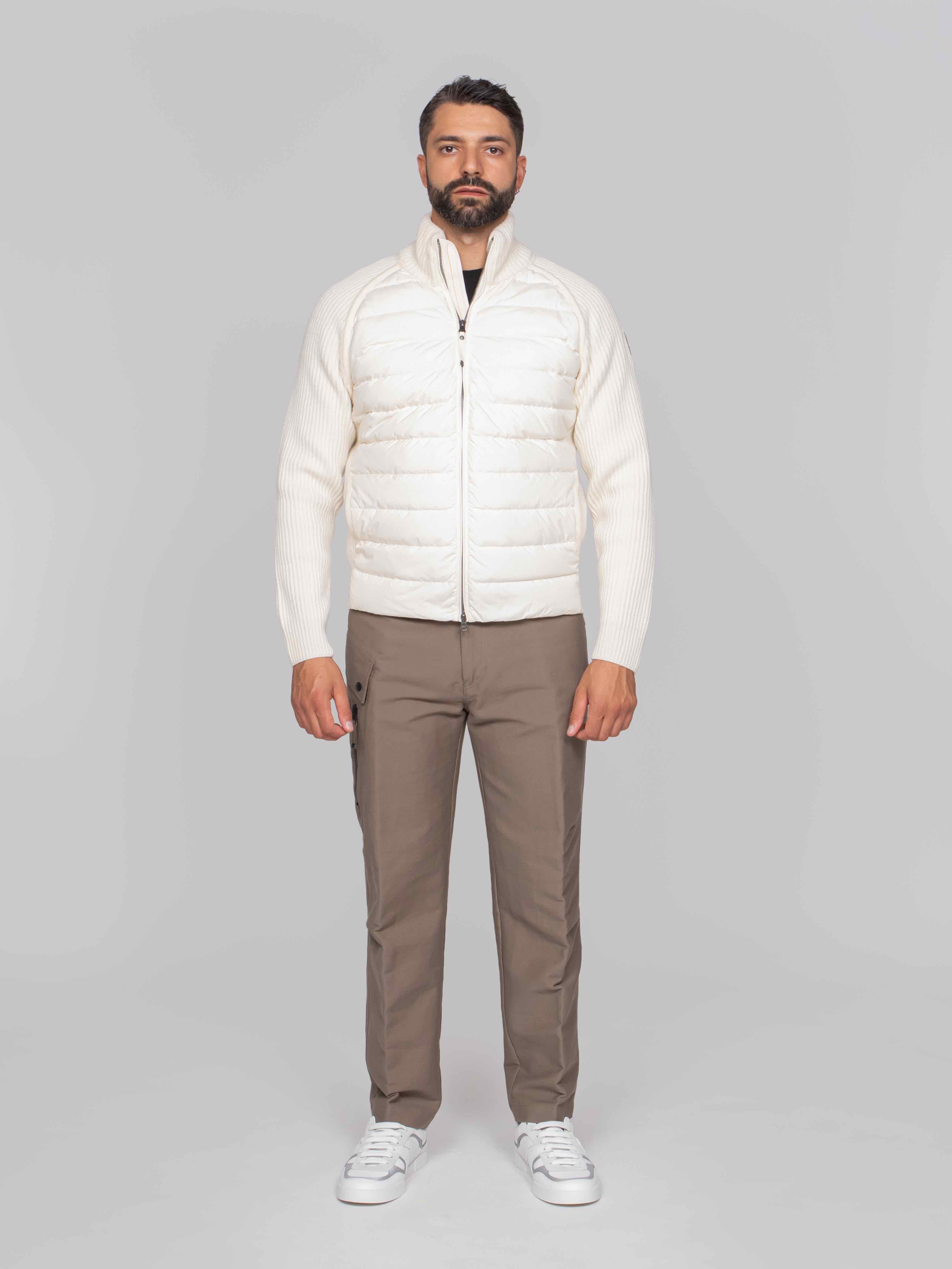 PJS PARAJUMPERS GIUBBINO OLMO 0132 WARM IVORY